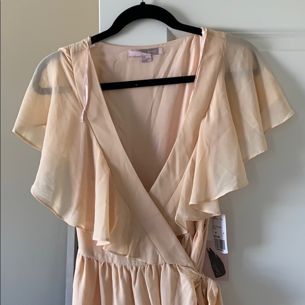 Wrap dress